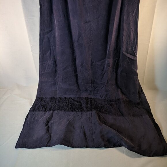 Liz Claiborne Purple Maxi Dress Tank Sleeveless Petite 6 6P Long - Picture 5 of 11